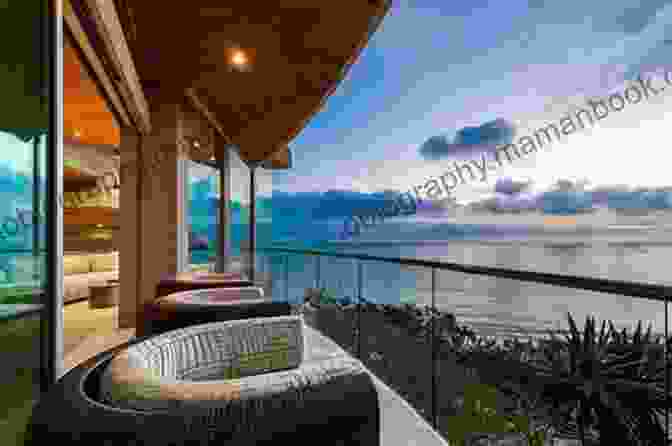 A Beautiful Beach House With A Large Deck And Stunning Ocean Views The Beach House Elle Ann Brown