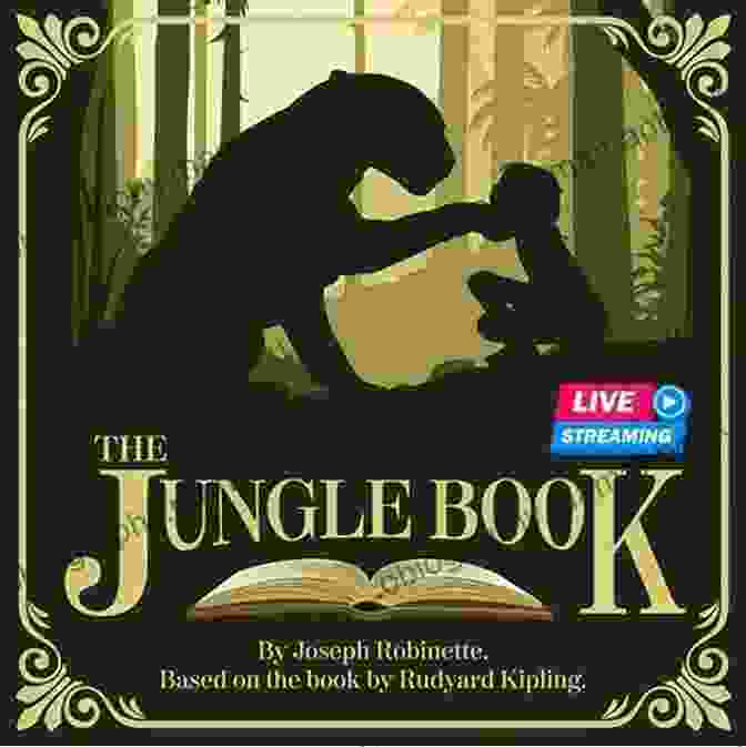 A Collage Of Adaptations And Merchandise Inspired By The Jungle Book, Showcasing Its Enduring Popularity And Impact The Jungle Rudyard Kipling