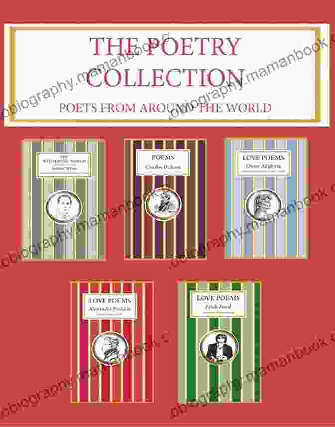 A Collection Of Poetry Books On A Wooden Table Healing: A Collection Of Poems