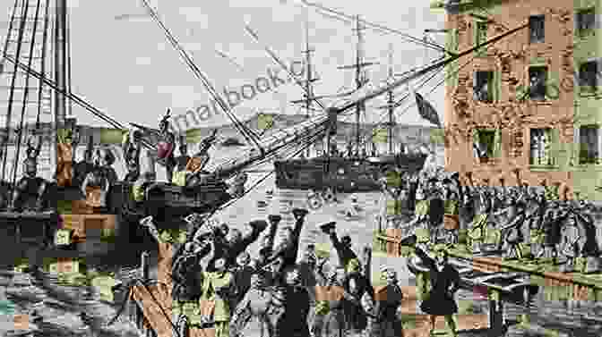 A Depiction Of The Iconic Boston Tea Party, A Pivotal Event In The Lead Up To The American Revolution The Reconstruction Era: A Captivating Guide To A Period In The History Of The United States Of America That Greatly Impacted American Civil Rights After The War For Southern Independence