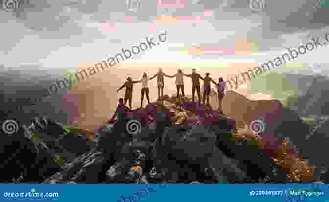 A Group Of Adventurers Standing Atop A Mountain, Their Silhouettes Against A Breathtaking Sunset The Lost Sentinel: An Epic Fantasy Adventure (Relics Of Power 1)