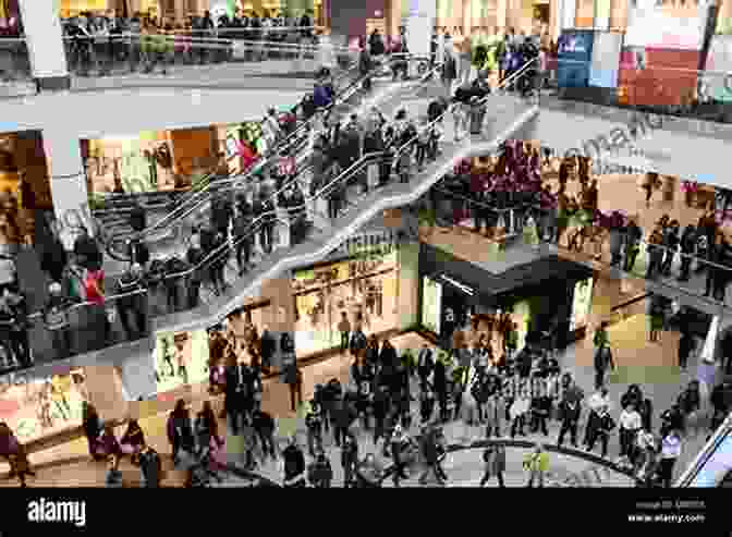 A Group Of People Shopping In A Crowded Mall The Day The World Stops Shopping: How Ending Consumerism Saves The Environment And Ourselves