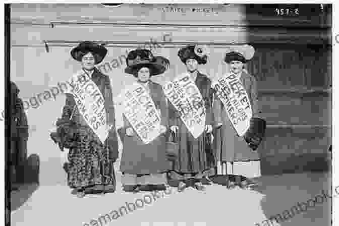 A Group Of Women Protesting For The Right To Vote During The Progressive Era The Reconstruction Era: A Captivating Guide To A Period In The History Of The United States Of America That Greatly Impacted American Civil Rights After The War For Southern Independence
