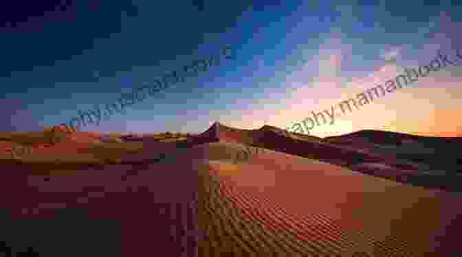 A Panoramic View Of A Sprawling Desert Landscape With Towering Sand Dunes And A Distant Mountain Range Great American Desert: Stories