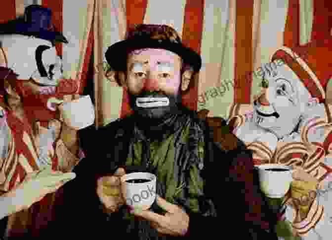 A Photo Of Emmett Kelly Performing As His Hobo Character At The Carson Barnes Circus. Wild Animal Circus: True Tales From The Carson Barnes Circus