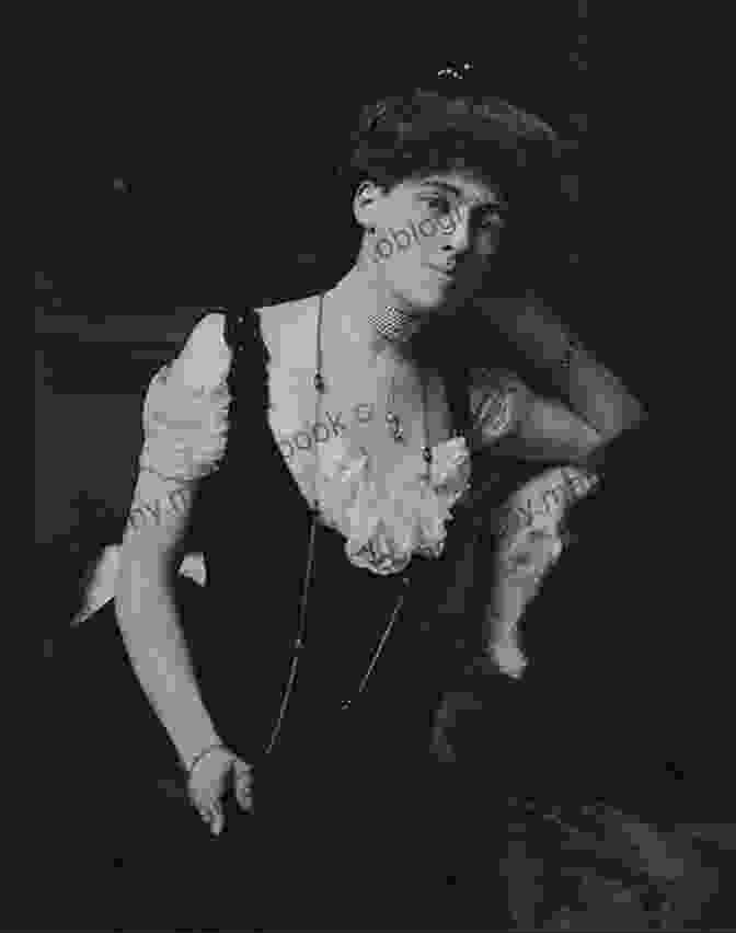 A Photograph Of Edith Wharton, A Renowned American Novelist, Short Story Writer, And Poet. Edith Wharton: The Best Works