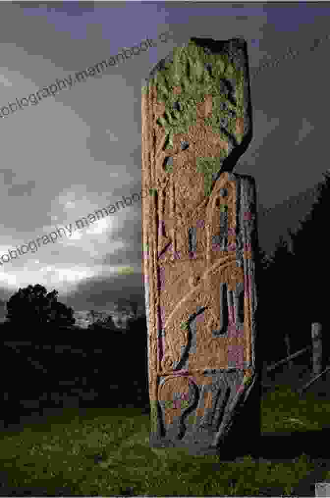 A Pictish Stone, Featuring Intricate Carvings That Depict Scenes From Everyday Life And Battles. Scottish History: A Captivating Guide To Scotland S Past (Captivating History)