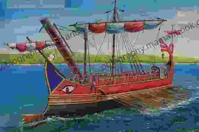 A Roman Trireme, The Backbone Of The Roman Navy Ship Of Rome (Masters Of The Sea)