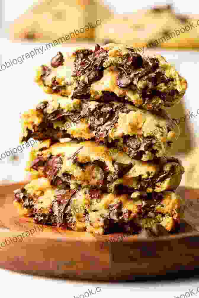 A Stack Of Warm, Gooey Chocolate Chip Cookies Learn To Making Cookie Chocolate Chip: All The Dessert Bases Cookies Cakes Candies Brownies Tarts Frozen Treats And More