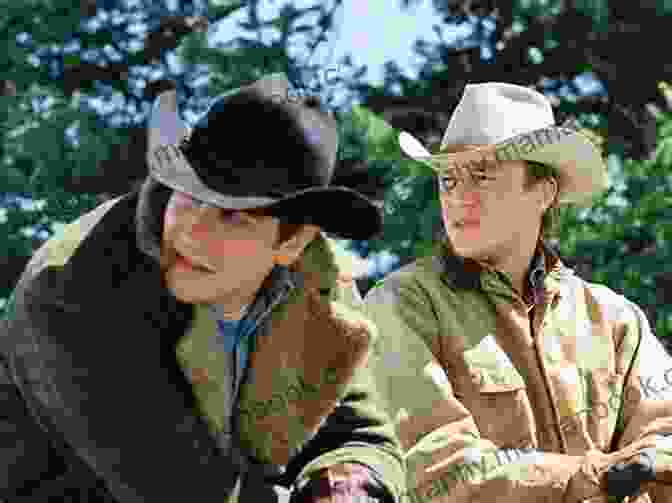 A Still From The Film Brokeback Mountain, Featuring Jake Gyllenhaal And Heath Ledger Dumdum (Featured Story In The Anthology New Stories From The South: The Year S Best Of 2005 )
