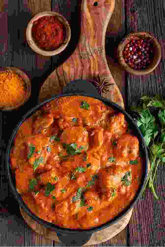 A Vibrant And Aromatic Bowl Of Chicken Tikka Masala, Its Chicken Pieces Immersed In A Rich, Creamy Sauce. Taste Of Home Most Requested Recipes: 357 Of Our Best Most Loved Dishes