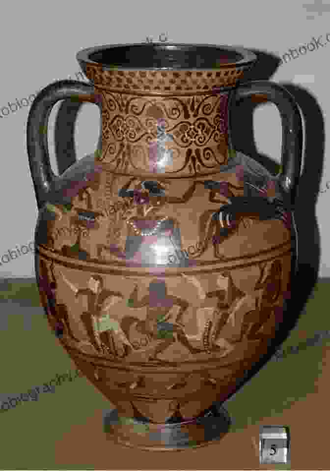 An Ancient Etruscan Vase Depicting Scenes Of Daily Life Italian History: A Captivating Guide To The History Of Italy And Rome