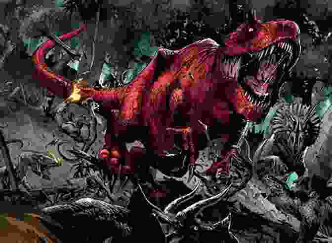 Character Image Of Devil Dinosaur, A Colossal Red Tyrannosaurus Rex Moon Girl And Devil Dinosaur (2024) #9