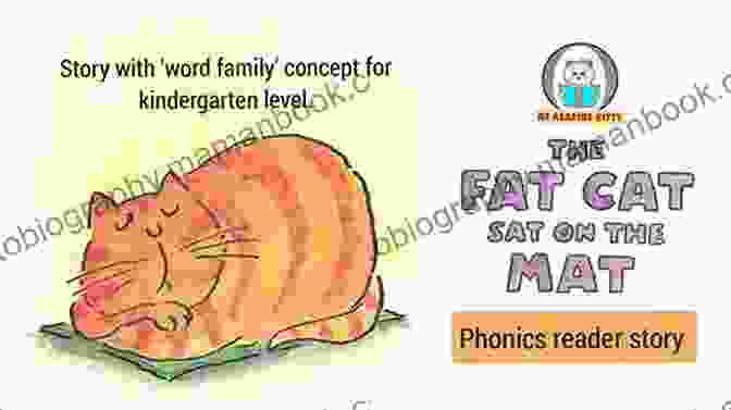 Children Reading And Interacting With The Fat Cat Stories App On Tablets Fat Cat Stories Level 1 8 Og Word Family
