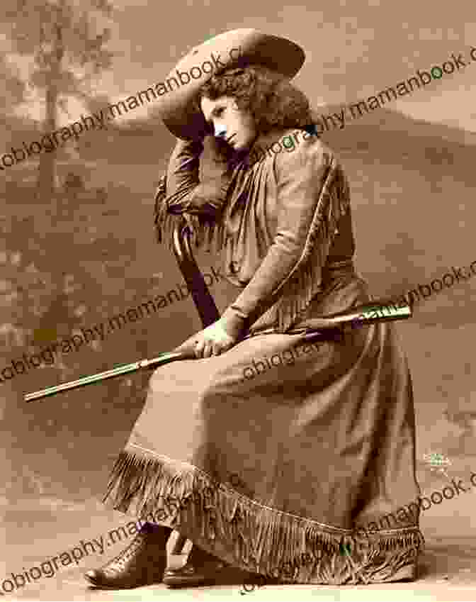 Depiction Of The Sharpshooter In Wild West Folklore Annie Oakley: A Captivating Guide To An American Sharpshooter Who Later Became A Wild West Folk Hero (The Old West)