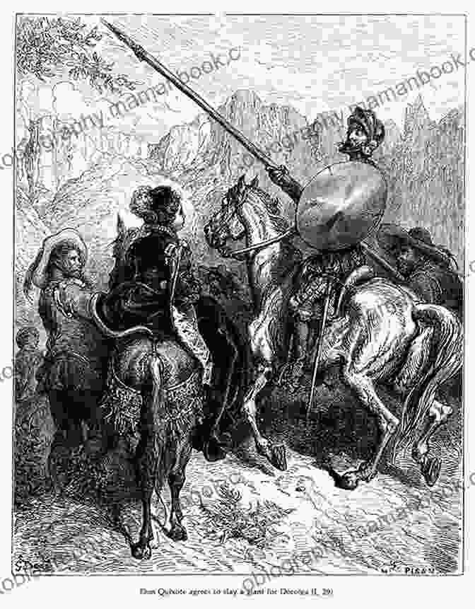 Don Quixote Illustration By Gustave Doré From The Mint Editions Don Quixote (Mint Editions Literary Fiction)
