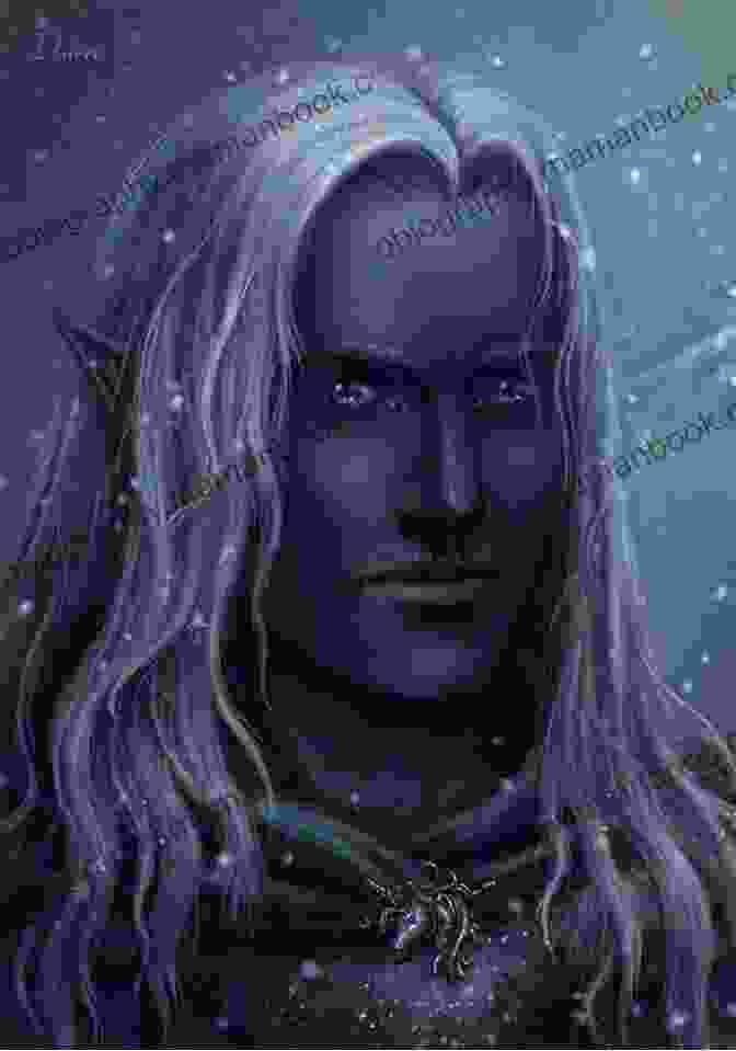 Drizzt Do'Urden, A Dark Elf Ranger With Long, Flowing White Hair, Piercing Blue Eyes, And A Panther Companion Named Guenhwyvar Dungeons Dragons: Drizzt #5 (of 5) Tobias Hansen