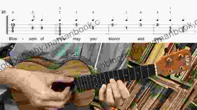Edelweiss Fingerpicking Pattern The Sound Of Music: For Ukulele