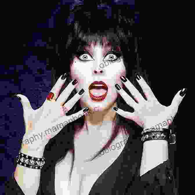 Elvira, Mistress Of The Dark, Poses In A Glamorous Gown. Elvira S House Of Mystery (1986 1987) #8