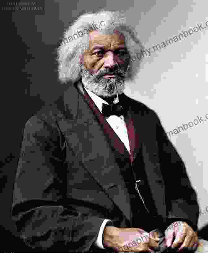 Image Of Frederick Douglass, An Abolitionist And Orator Underground Railroad: A Captivating Guide To The Routes Places And People That Helped Free African Americans During The Nineteenth Century And The Life Of Harriet Tubman