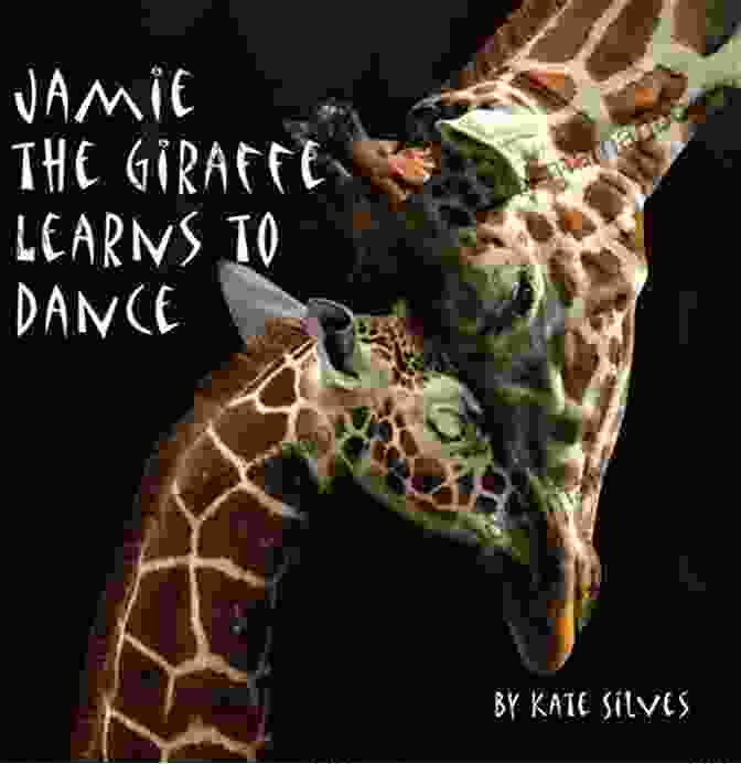 Jamie The Giraffe Learns To Dance With The Zebras, His Awkward Movements Slowly Transforming Into Graceful Steps. Jamie The Giraffe Learns To Dance