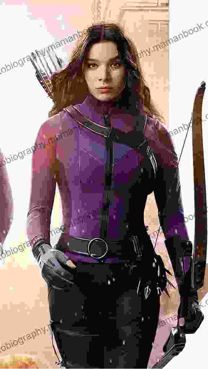 Kate Bishop As Hawkeye In 2024 Hawkeye: Kate Bishop (2024) #3 (of 5)