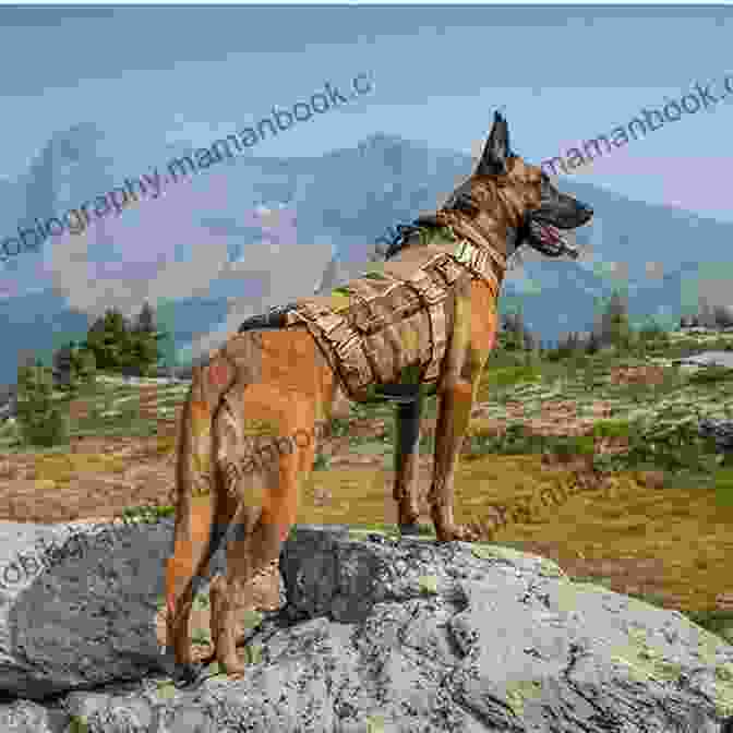 Leon The Warrior Dog, A Belgian Shepherd, Served With Distinction In The French Army During World War I. Leon The Warrior Dog: 1