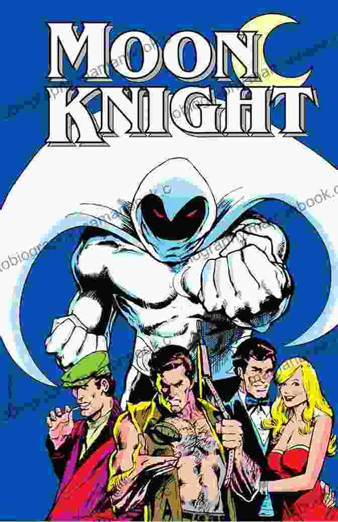 Marc Spector: Moon Knight (1989 1994) #57 Cover Art By Bill Sienkiewicz Marc Spector: Moon Knight (1989 1994) #57