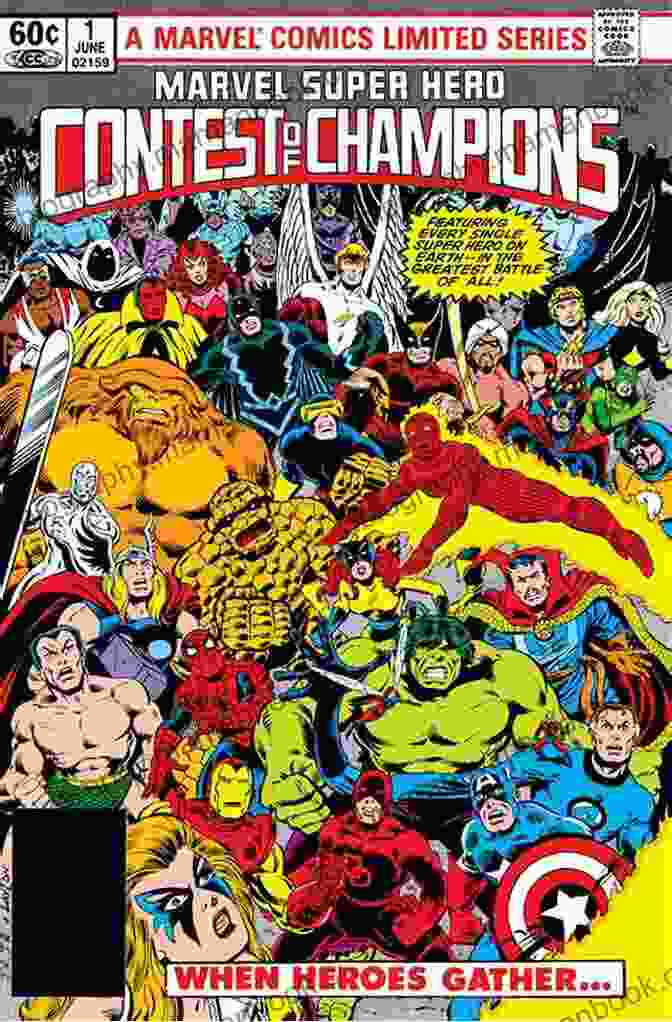 Marvel Super Hero Contest Of Champions 1982 Screenshot Marvel Super Hero Contest Of Champions (1982) #1 (of 3)