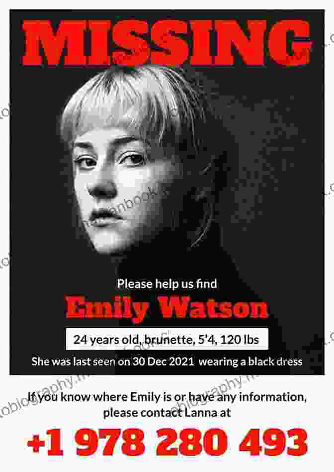 Missing Person Poster For Amelia Jenkins, Representative Of The Unsolved Disappearances That Have Occurred In Dorris, California Dirty Little Secrets N Dorris
