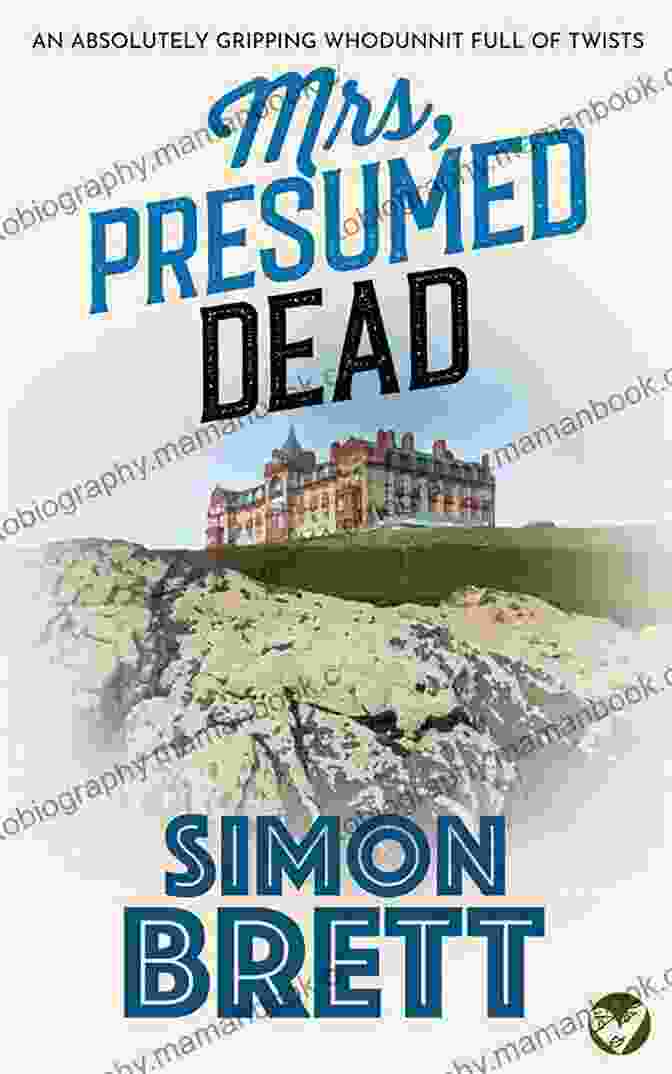Mrs Presumed Dead Book Cover, Featuring A Woman With Her Back To The Reader, Standing In A Dark Room With A Body Lying On The Floor. MRS PRESUMED DEAD An Absolutely Gripping Mystery Full Of Twists (Mrs Pargeter Crime Mystery 2)