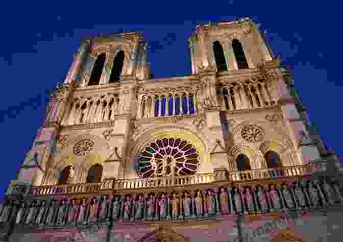 Notre Dame Cathedral In Paris, France Famous Churches Of The World