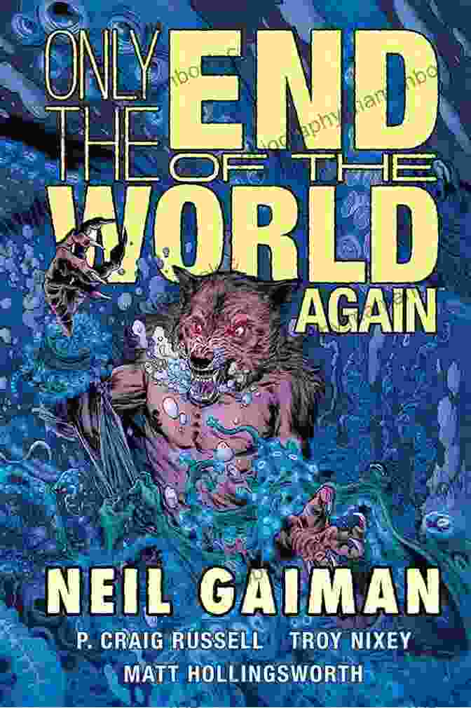 Only The End Of The World Again Book Cover Only The End Of The World Again