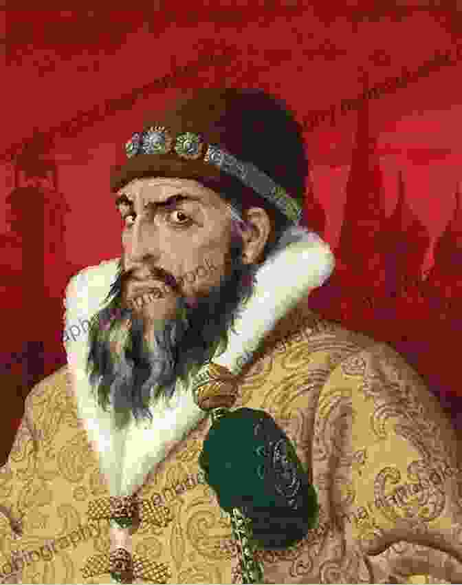 Portrait Of Ivan The Terrible History Of Russia: A Captivating Guide To Russian History Ivan The Terrible The Russian Revolution And Cambridge Five