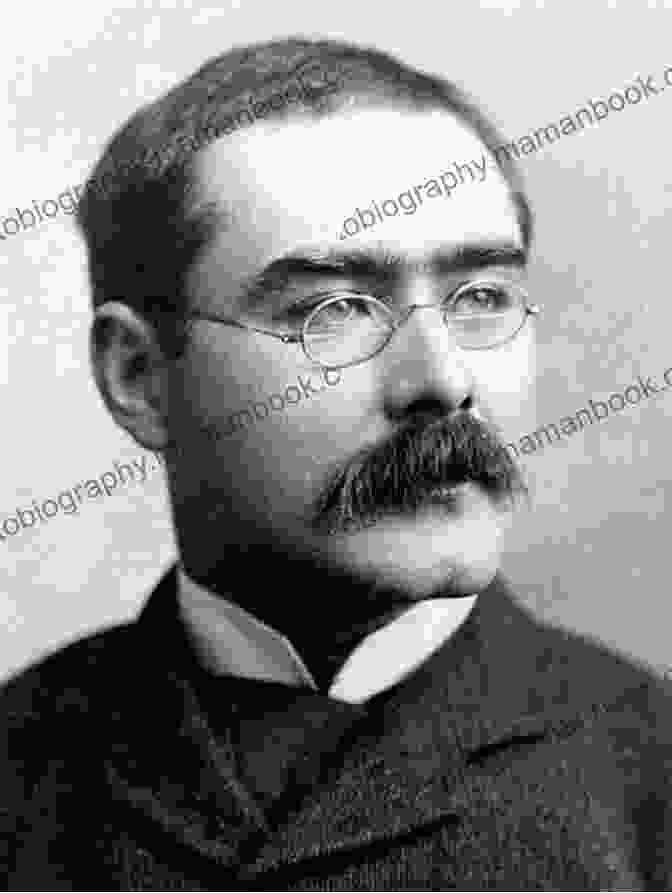 Portrait Of Rudyard Kipling, A Renowned British Writer And Nobel Laureate Known For His Vivid Storytelling And Portrayal Of India's Landscapes And Traditions. Indian Tales Plain Stories From The Hills: Kipling S Stories From India