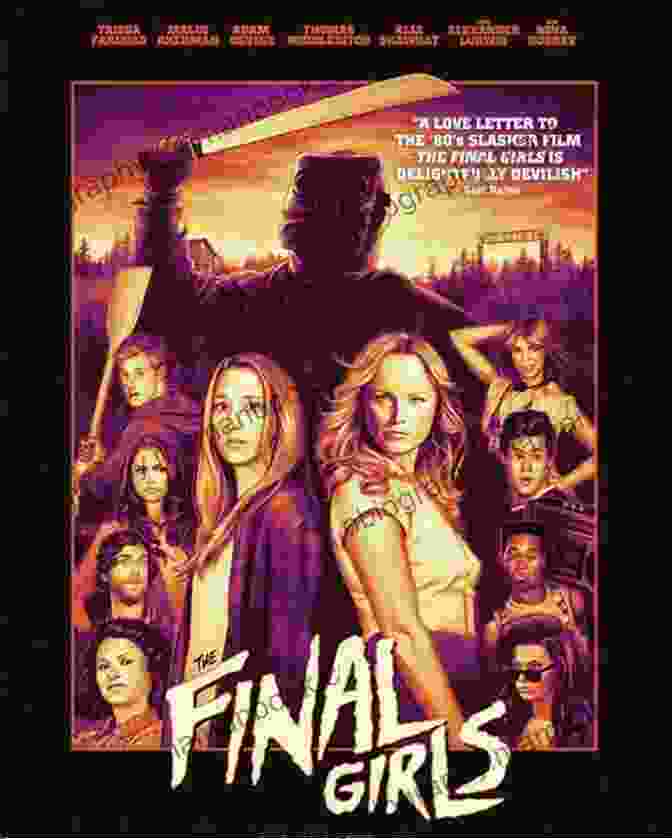 Poster For The Horror Movie The Final Girl Support Group With Six Young Women Holding Weapons And Looking Determined The Final Girl Support Group