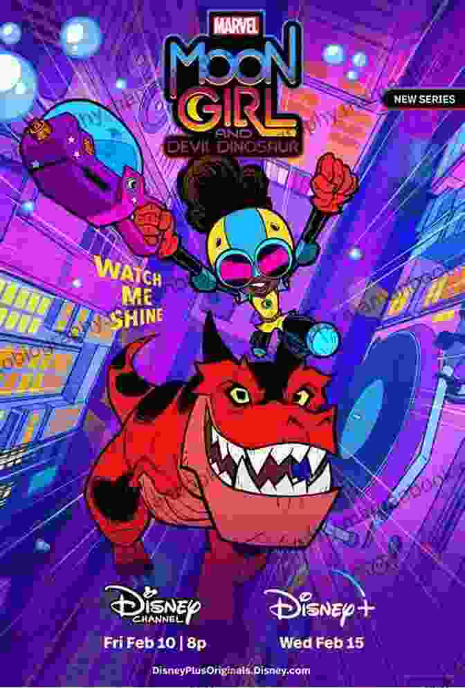 Poster Of Moon Girl And Devil Dinosaur Animated Series With Lunella Lafayette And Devil Dinosaur Moon Girl And Devil Dinosaur (2024) #9