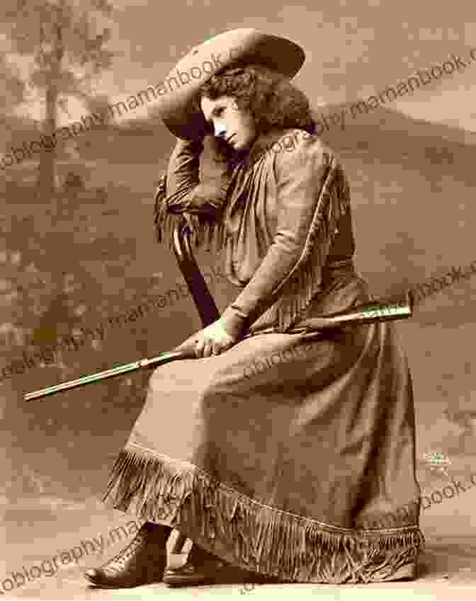 Sharpshooter Performing In A Wild West Show Annie Oakley: A Captivating Guide To An American Sharpshooter Who Later Became A Wild West Folk Hero (The Old West)