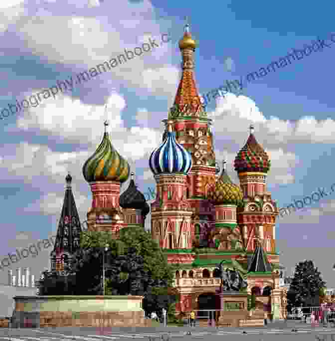 St. Basil's Cathedral In Moscow, Russia Famous Churches Of The World