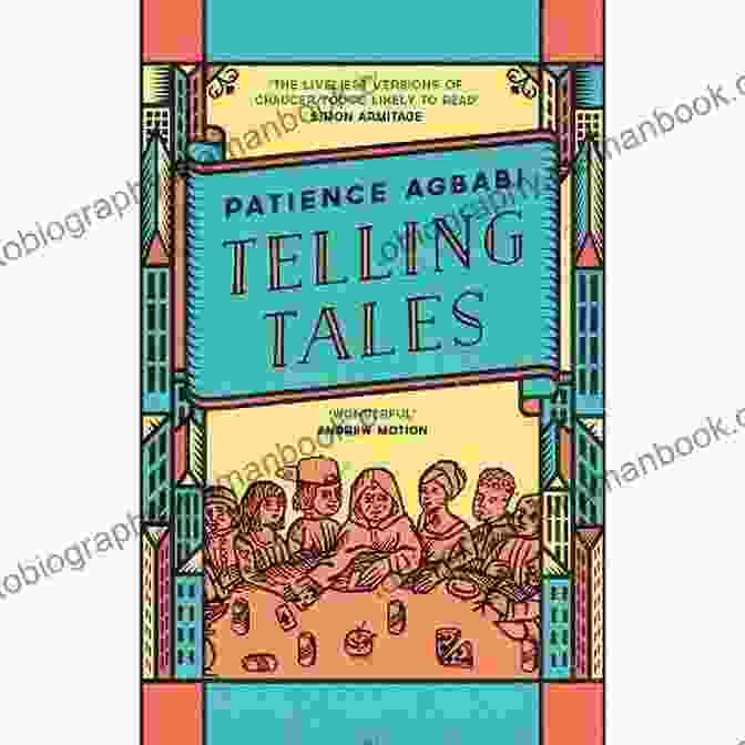 Telling Tales Book Cover By Patience Agbabi, Featuring A Vibrant Portrait Of A Woman With Butterflies Around Her Head. Telling Tales Patience Agbabi