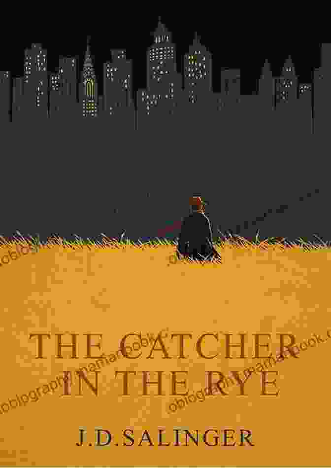 The Catcher In The Rye Cover Image Collection Of Short Stories And Newspaper Magazine Articles