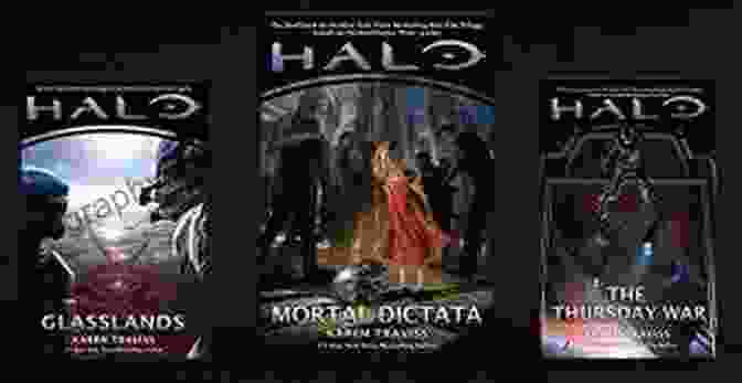 The Covers Of The Kilo Five Trilogy Books Halo: The Thursday War: Two Of The Kilo Five Trilogy