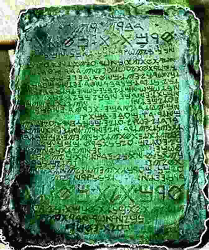 The Emerald Tablet, An Ancient Artifact Said To Hold The Secrets Of Alchemy And The Universe The Emerald Tablet: Harry Fox 2