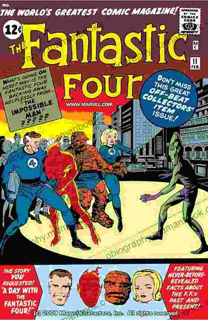 The Fantastic Four In The Early 1960s. Fantastic Four (1961 1998) #75 (Fantastic Four (1961 1996))