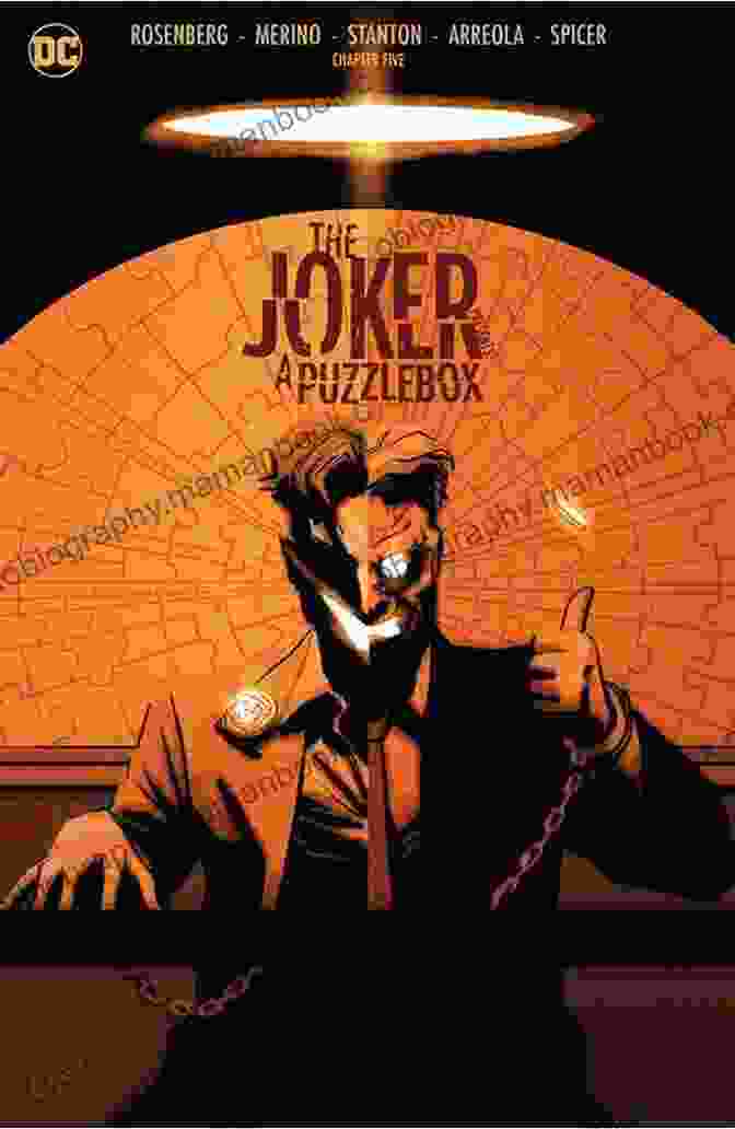 The Joker Presents Puzzlebox 2024 Director's Cut Rorschach Inkblots The Joker Presents: A Puzzlebox (2024 ) #2: Director S Cut