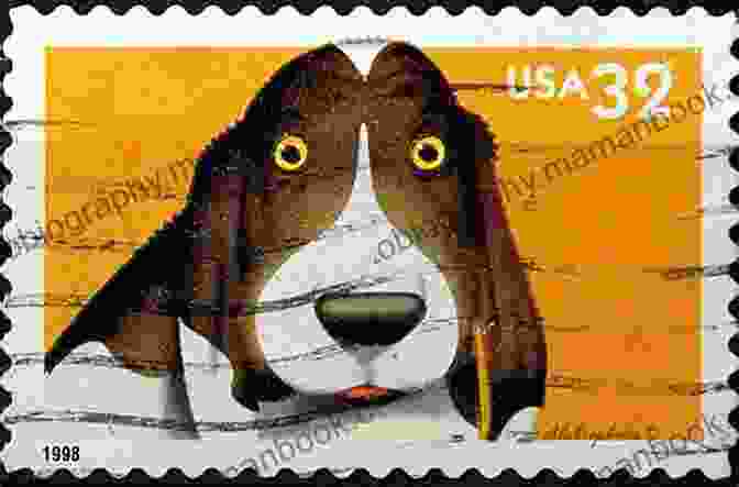 The Leon The Warrior Dog Stamp Series Issued By The United States Postal Service. Leon The Warrior Dog: 1