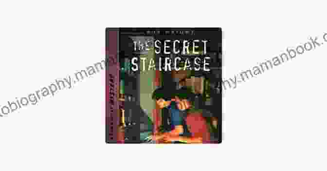 Tom And Ricky Unraveling The Mystery Of The Old Clock, Revealing A Hidden Staircase Leading To A World Of Forgotten Secrets. The Secret Staircase (Tom And Ricky Mystery Set 1 2)