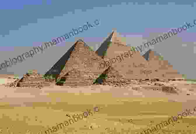 Tourists Exploring The Great Pyramid Of Khufu The Great Pyramid Of Khufu A Theory