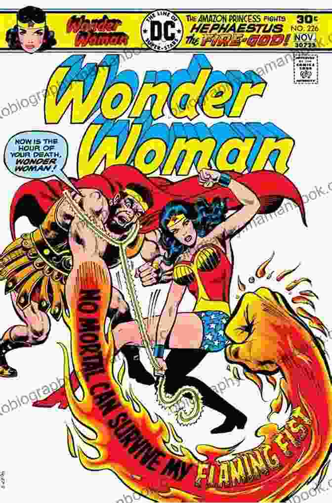 Wonder Woman 1942 Wonder Woman (1942 1986) #226 Louis Bevoc