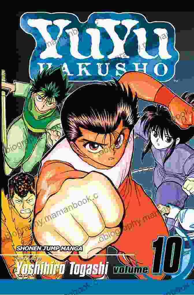 Yuyu Hakusho Volume 10 Cover YuYu Hakusho Vol 10: Unforgivable Ed Rosenthal